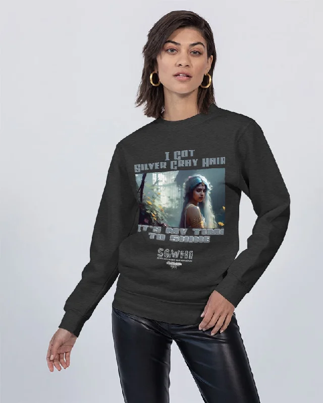 Indian sister to shine Unisex Premium Crewneck Sweatshirt | Lane Seven