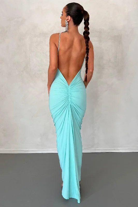 Low Prices Veronica Dress - Aqua