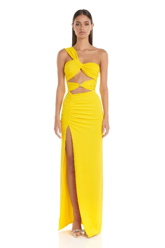 YEAR-End Sale Natalie Maxi Dress - Yellow