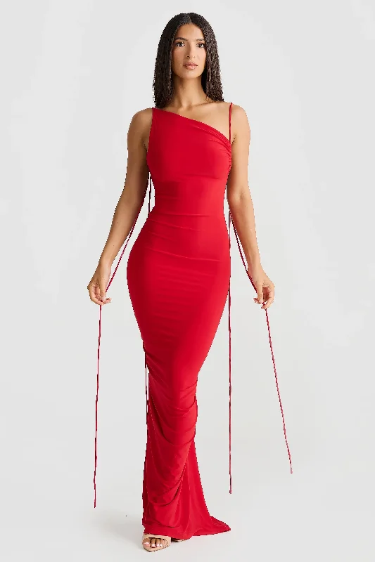 Online Only Gia Gown - Red