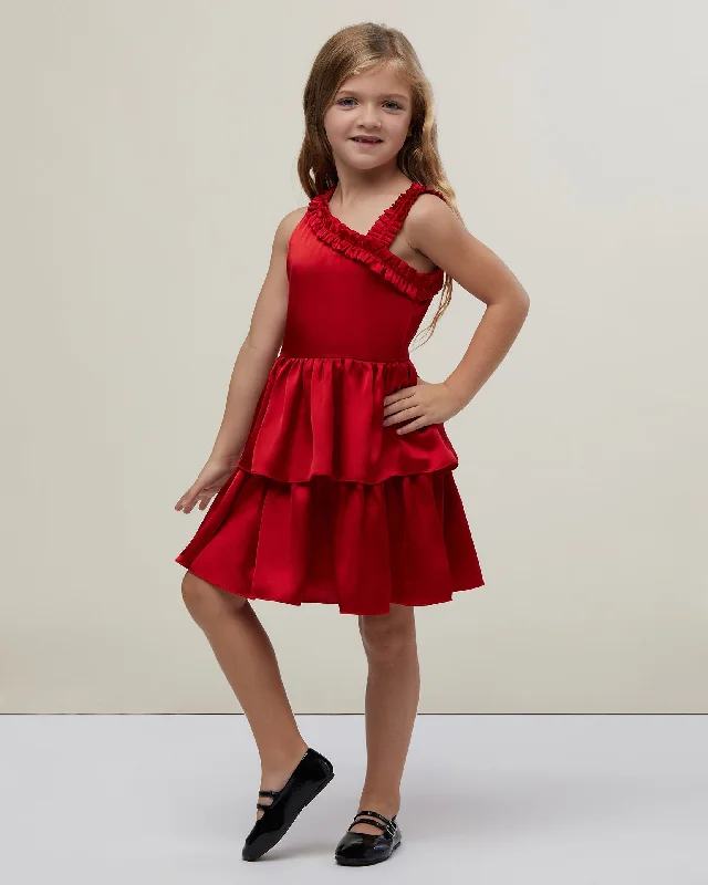 Special Savings Girl's Ruffle Dress