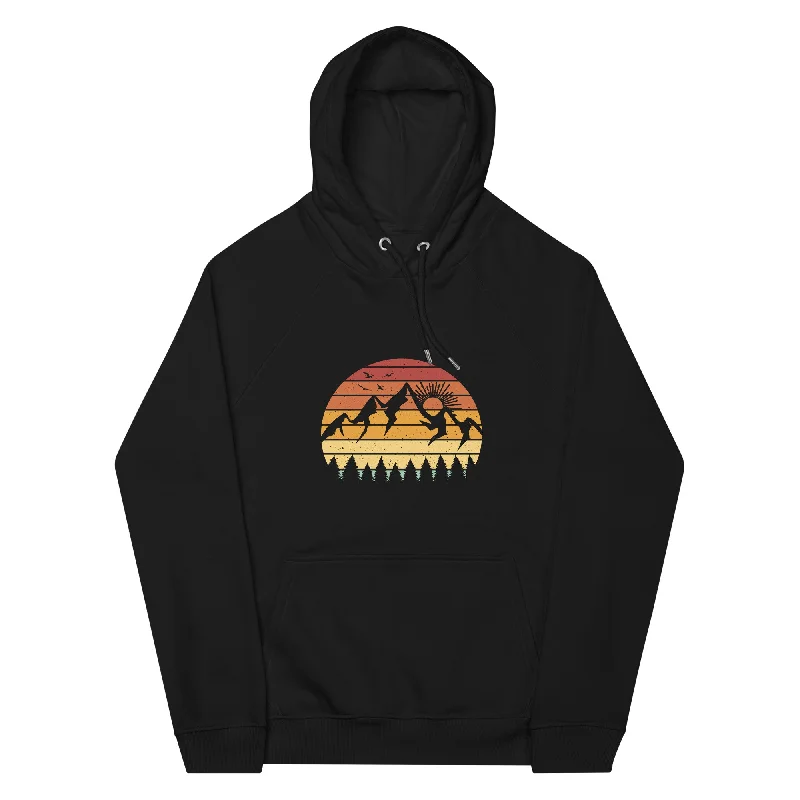 Berge Vintage - Unisex Premium Organic Hoodie