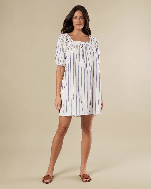 Lowest Price Puff Sleeve Shift Dress