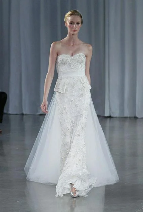 Crazy Deals Monique Lhuillier Opulence gown