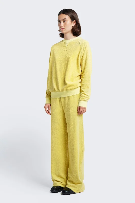 Hero Towelling Sweater Butter