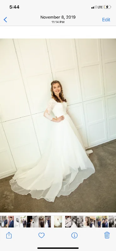 Today’s Special David's Bridal CWG731