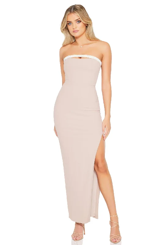 Don't Miss Nookie Nouveau Gown - Nude