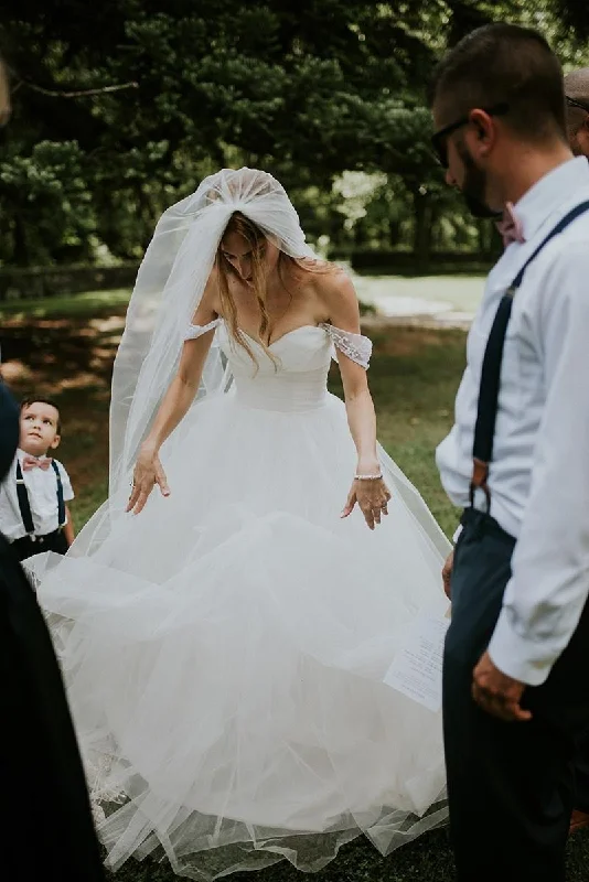 Fantastic Offers David's Bridal Custom Altered and Designed Parisian style