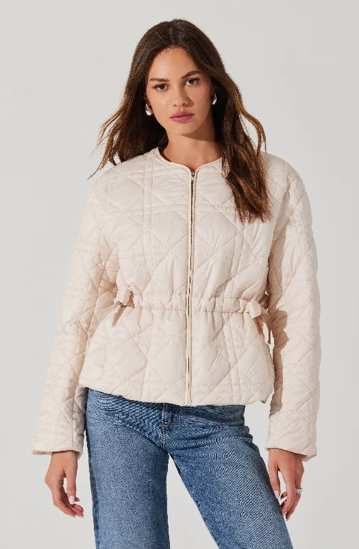 Joslyn Quilted Jacket