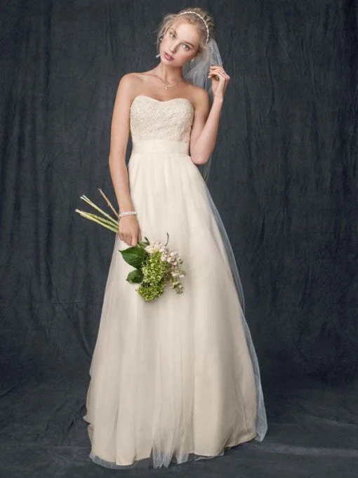 Extra Savings David's Bridal David's Bridal Style#: wg3586