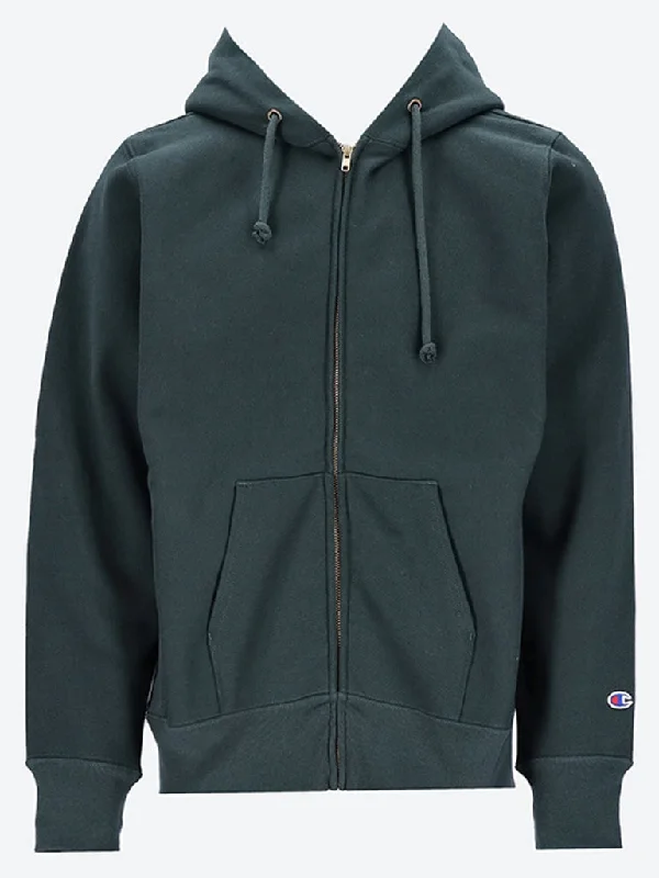 Full zip hoodie sweatshirt