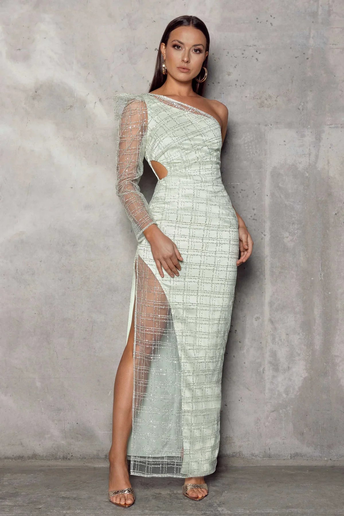 Daily Specials Zeke Dress - Cool Mint