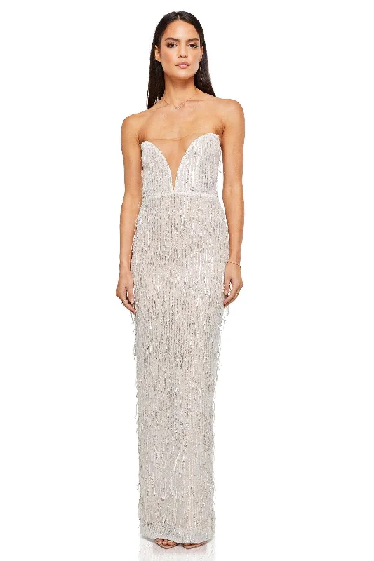 Buy More, Save More Nookie Karma Gown - Silver