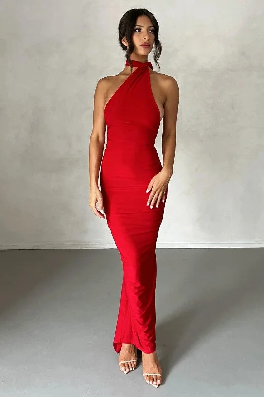Extra Savings Constantina Gown - Red