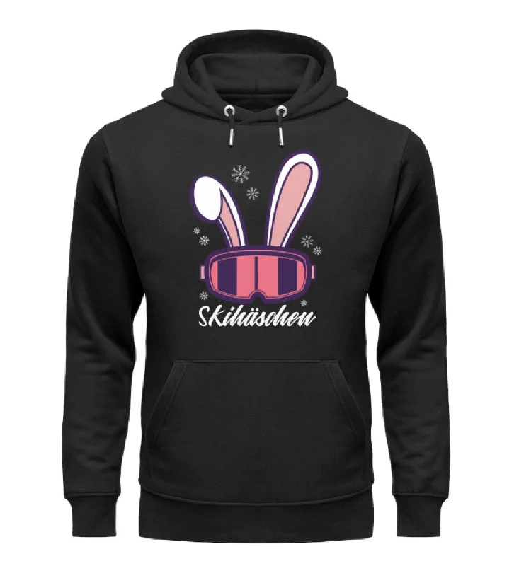 Skihäschen - Unisex Premium Organic Hoodie