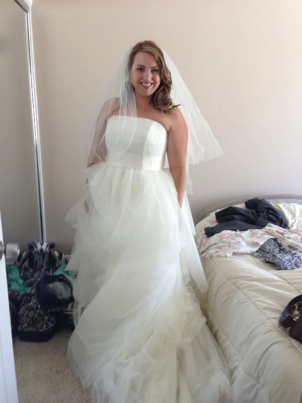 Deal Dash Vera Wang Vera Wang Strapless