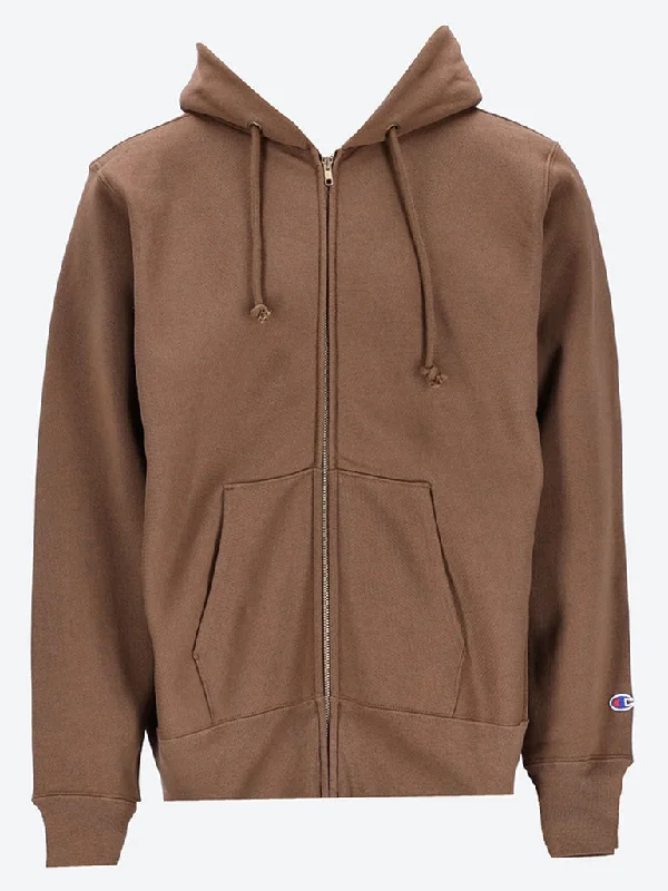 Full zip hoodie sweatshirt