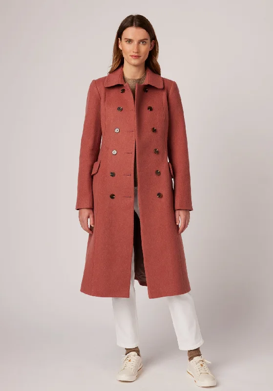 Tori Coat | Coral