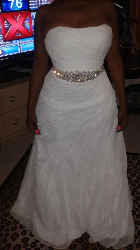 Massive Deals David's Bridal chiffon