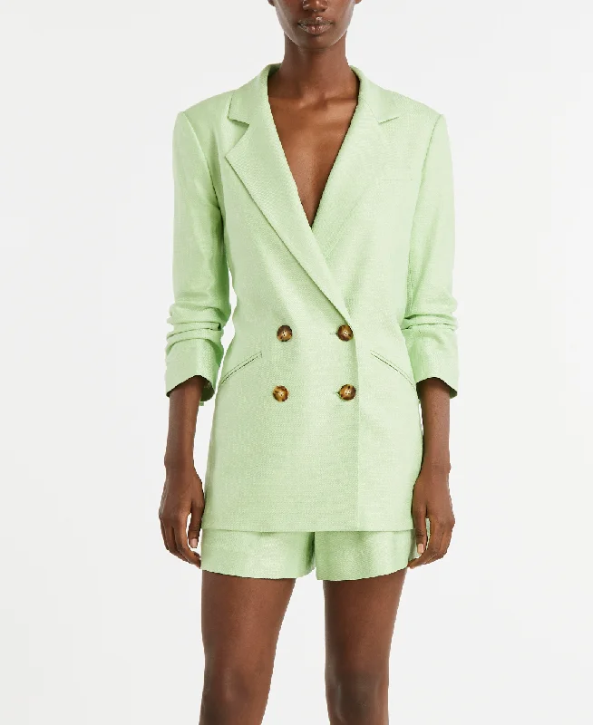 Rupert Dickey Jacket - Pistachio