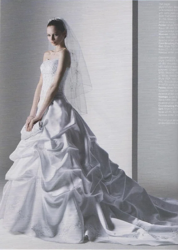 One-DAY Sale David's Bridal CT291
