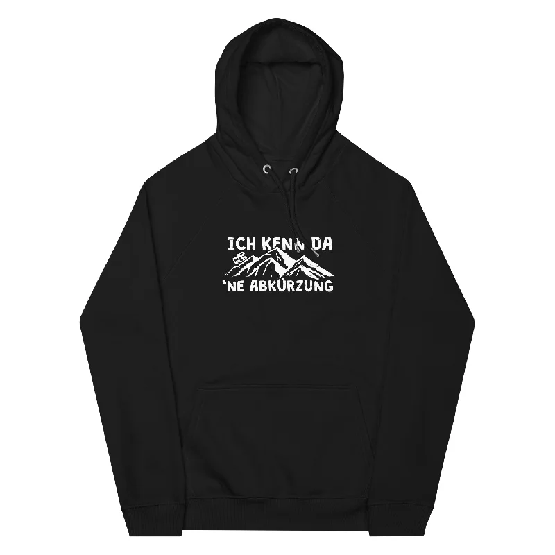 Ich kenn da ne Abkürzung - Wohnmobil - Unisex Premium Organic Hoodie