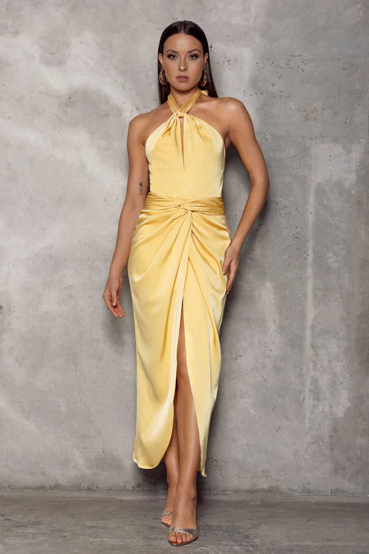 Buy More, Save More Kelsie Dress - Limoncello