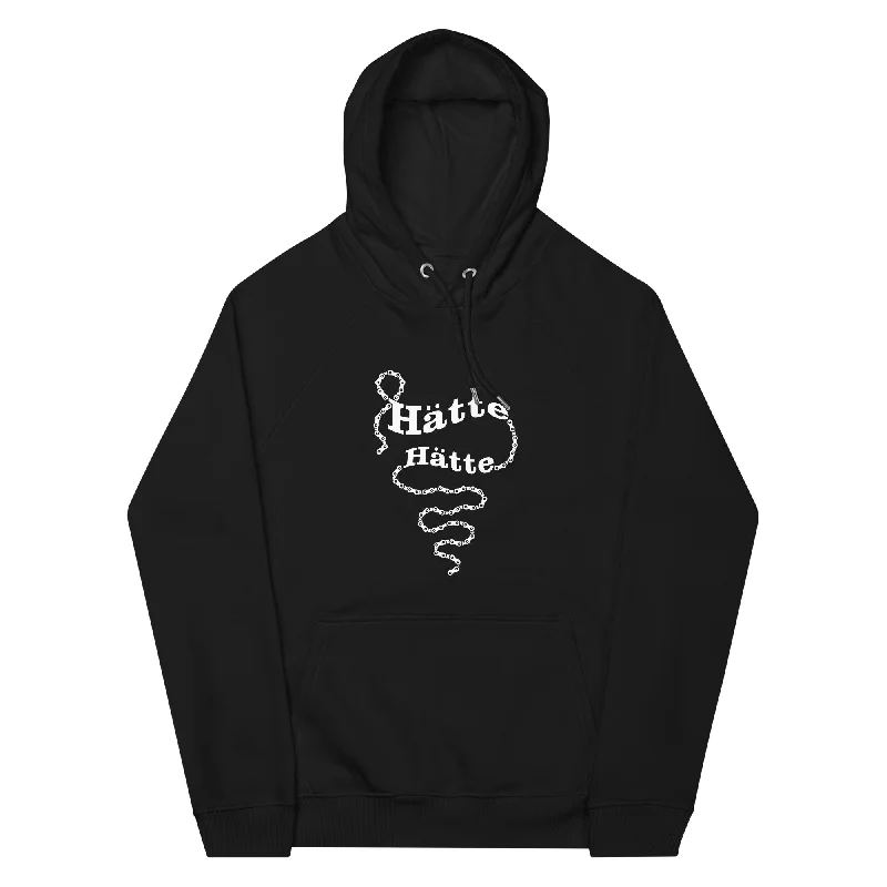 Hätte Hätte Fahrradkette - Unisex Premium Organic Hoodie