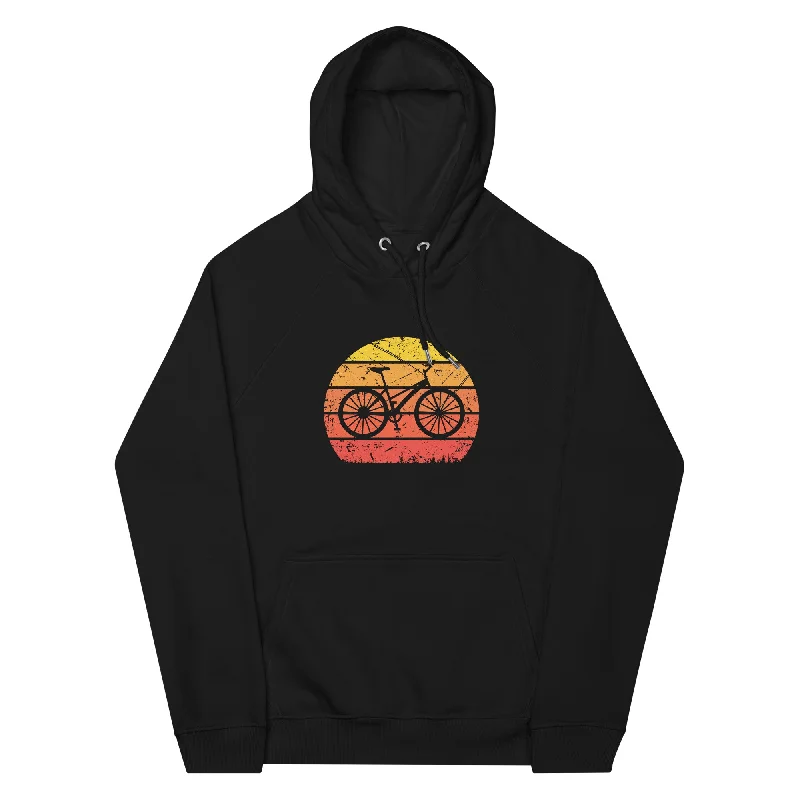 Vintage Sun and Cycling - Unisex Premium Organic Hoodie