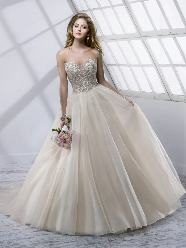 Amazing Deals Maggie Sottero Angelette 4SS811 Sottero & Midgley