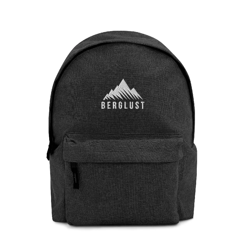 Berglust Logo - Rucksack (Bestickt)