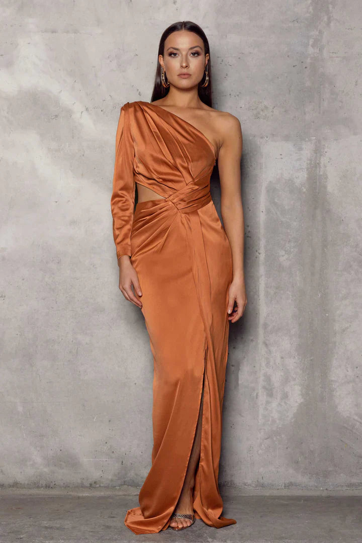 Special Price Tabitha Dress - Terracotta