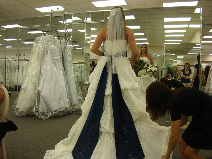 Weekend Flash Sale David's Bridal David's Bridal Ivory Lace Ballgown e9210