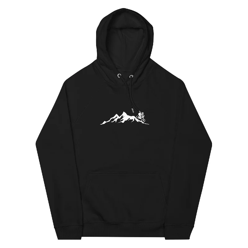 Mountain - Mountainbike - Unisex Premium Organic Hoodie