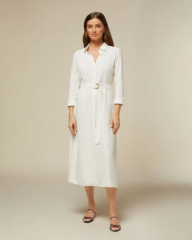 Discount Deals Midi Shirt Dress