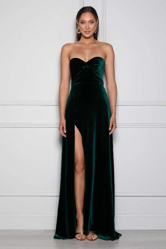 Buy Now Magnolia Gown - Emerald