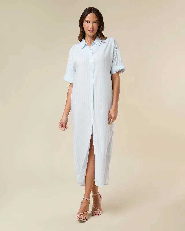 Deal Zone Oversized Shirt Dress