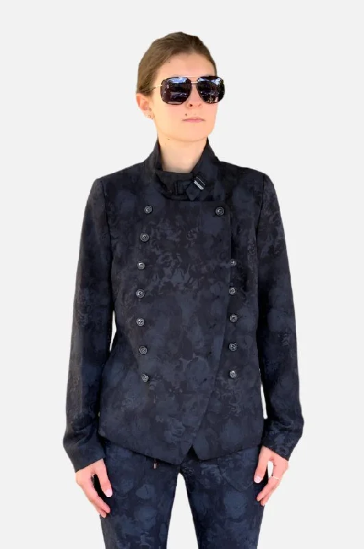 Jacket - Black Pattern