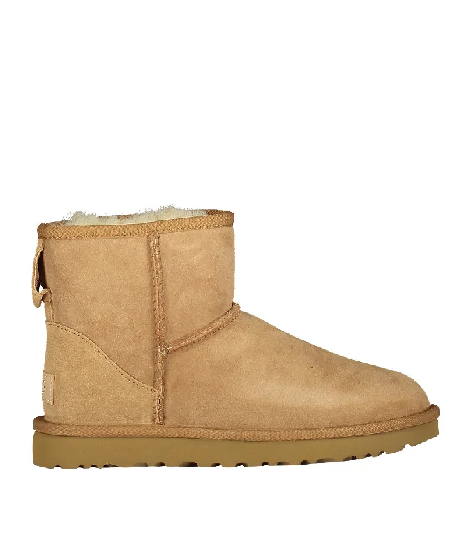 Classic Mini II Boots - Beige