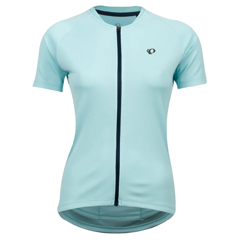 PEARL IZUMI Sugar Jersey - Women's - Air / Navy - Large - Closeout