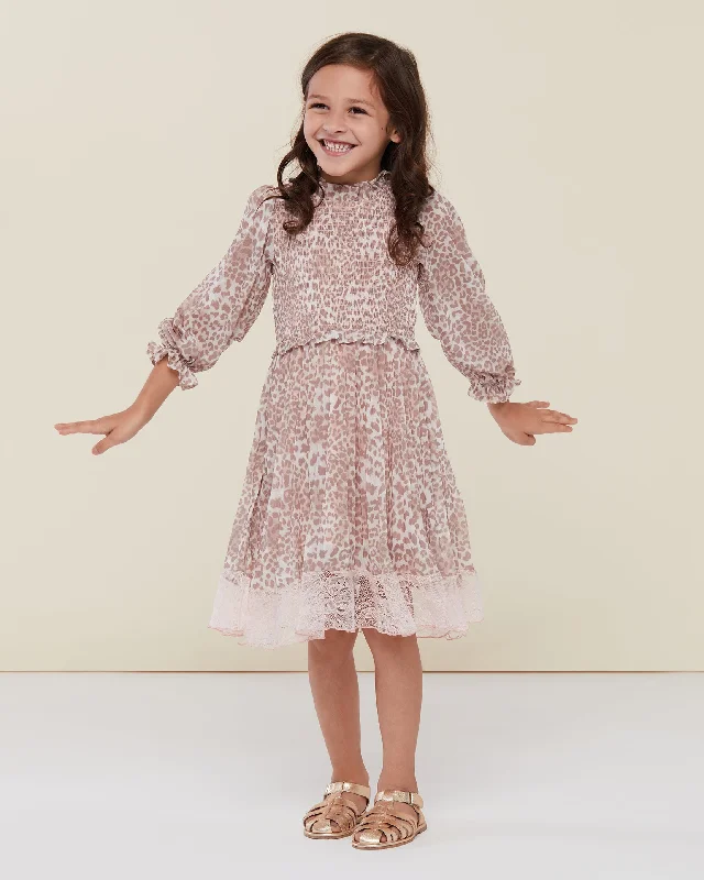 Final Clearance Pleated Occasion Dress