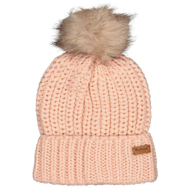 Saltburn Beanie Hat - Pink