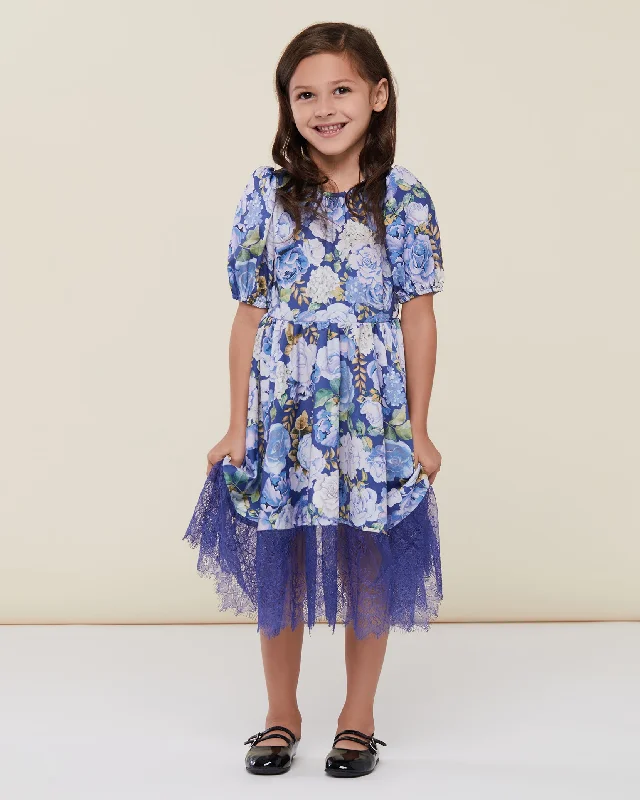 Don't Wait Lace Trim Sun Dress