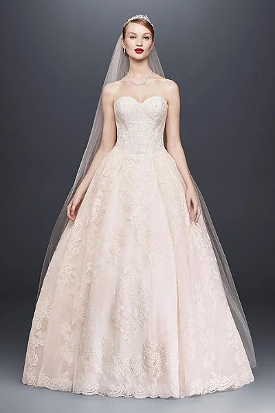 Friends and Family Sale David's Bridal CWG749
