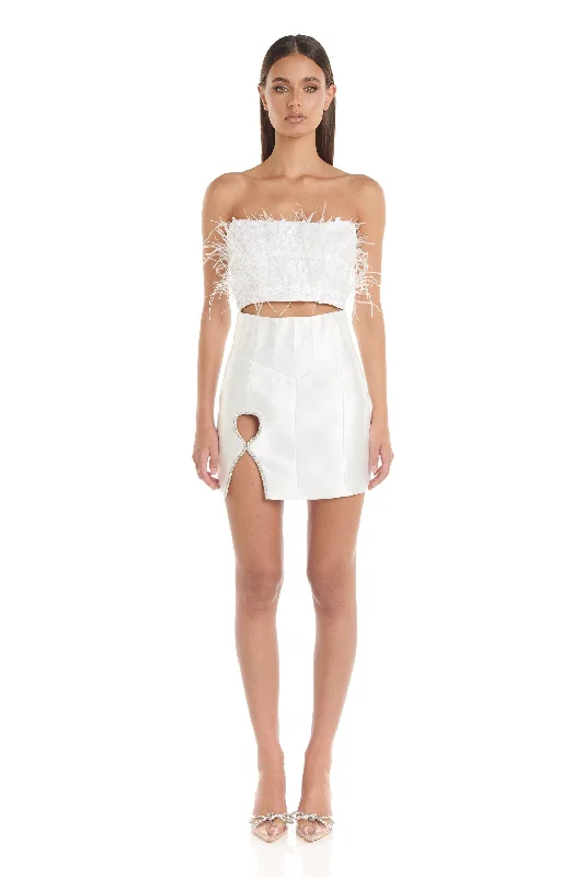Buy More, Save More Simone Skirt - White