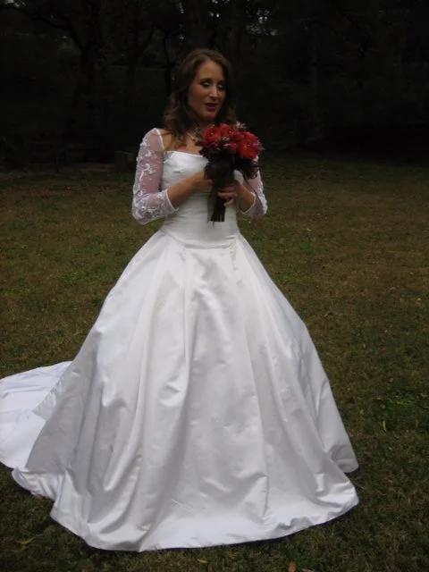 Extra Savings Other Diamond Bride dress style 409 - Silk ballgown, 3/4