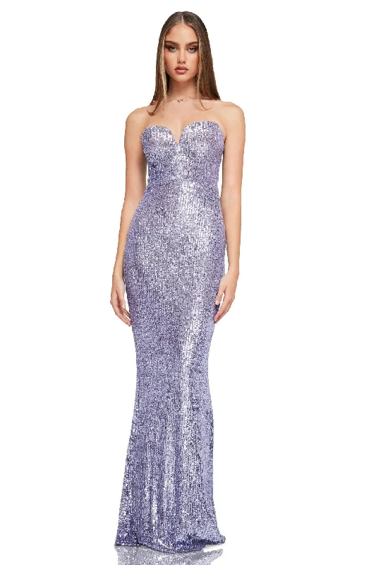 Clearance Event Nookie Lumiere Gown - Lilac