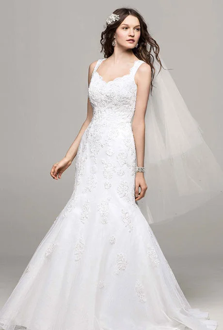 Reduced Prices David's Bridal David's bridal V3643 ivory