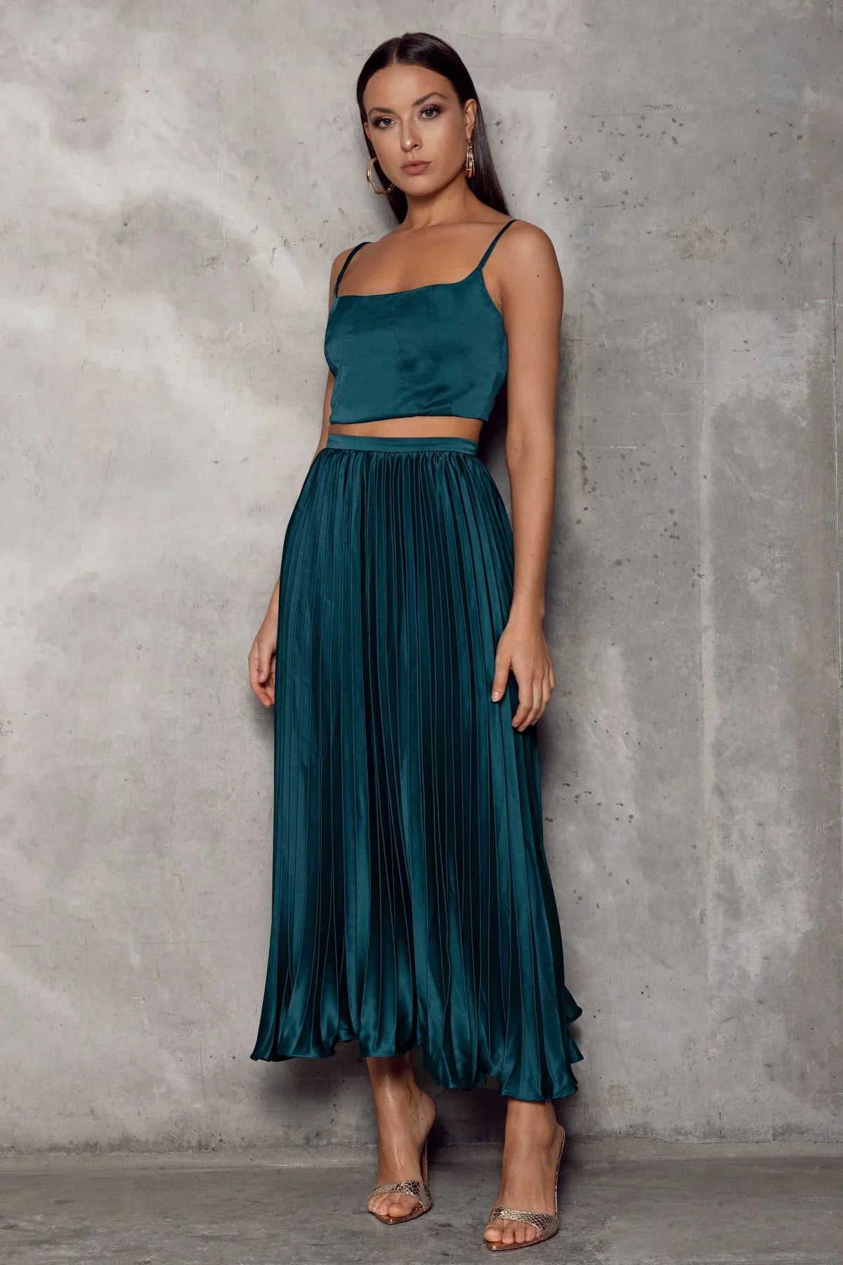 Super Sale Jessie Set - Emerald Green