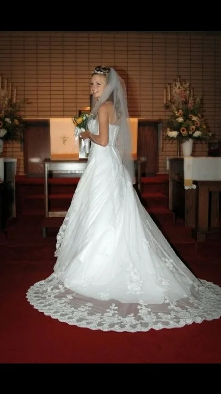 Bargain Bin David's Bridal elegant